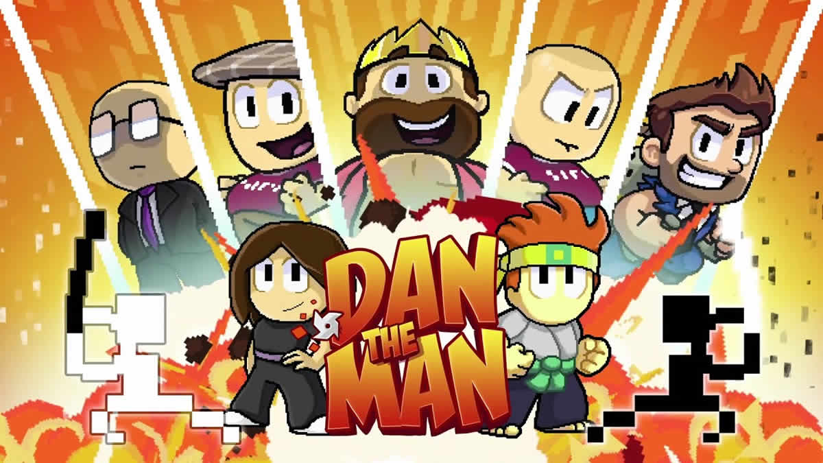 dan the man: action platformer | 2026.