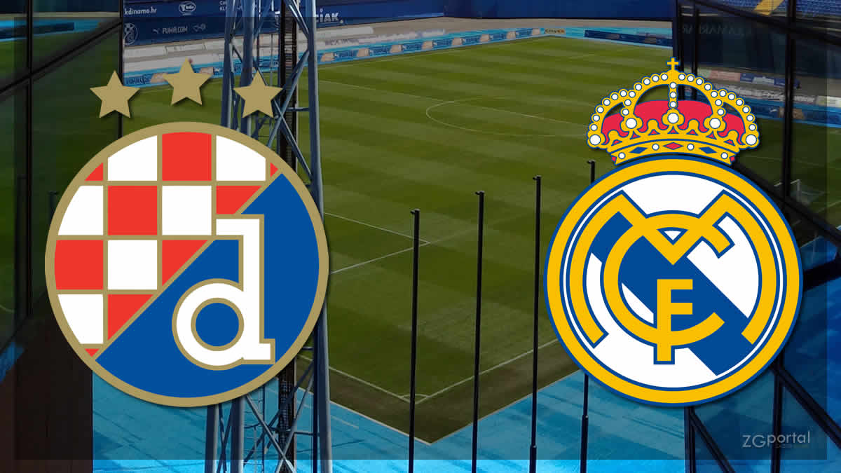 dinamo zagreb - real madrid