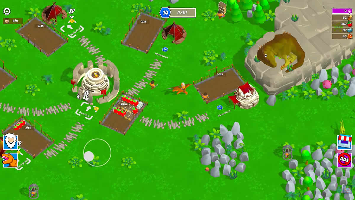 dino king: survival idle | 2026.