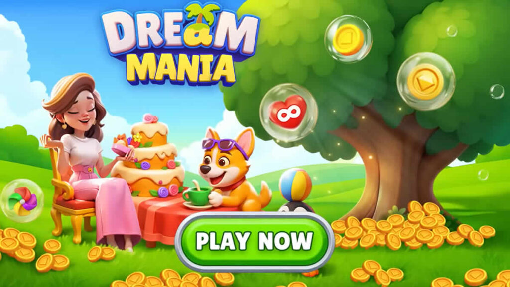 dream mania - match 3 games | 2026.