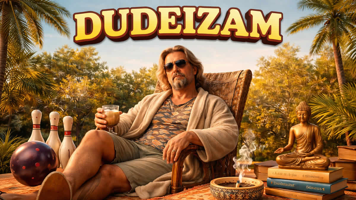 dudeizam - dudeism | veliki lebowski - the big lebowski | 1998.