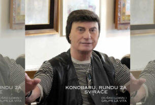 duško lokin & grupa la vita - konobaru rundu za svirače | 2026.