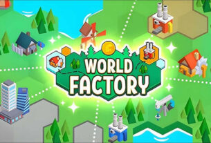 factory world: connect map | 2026.