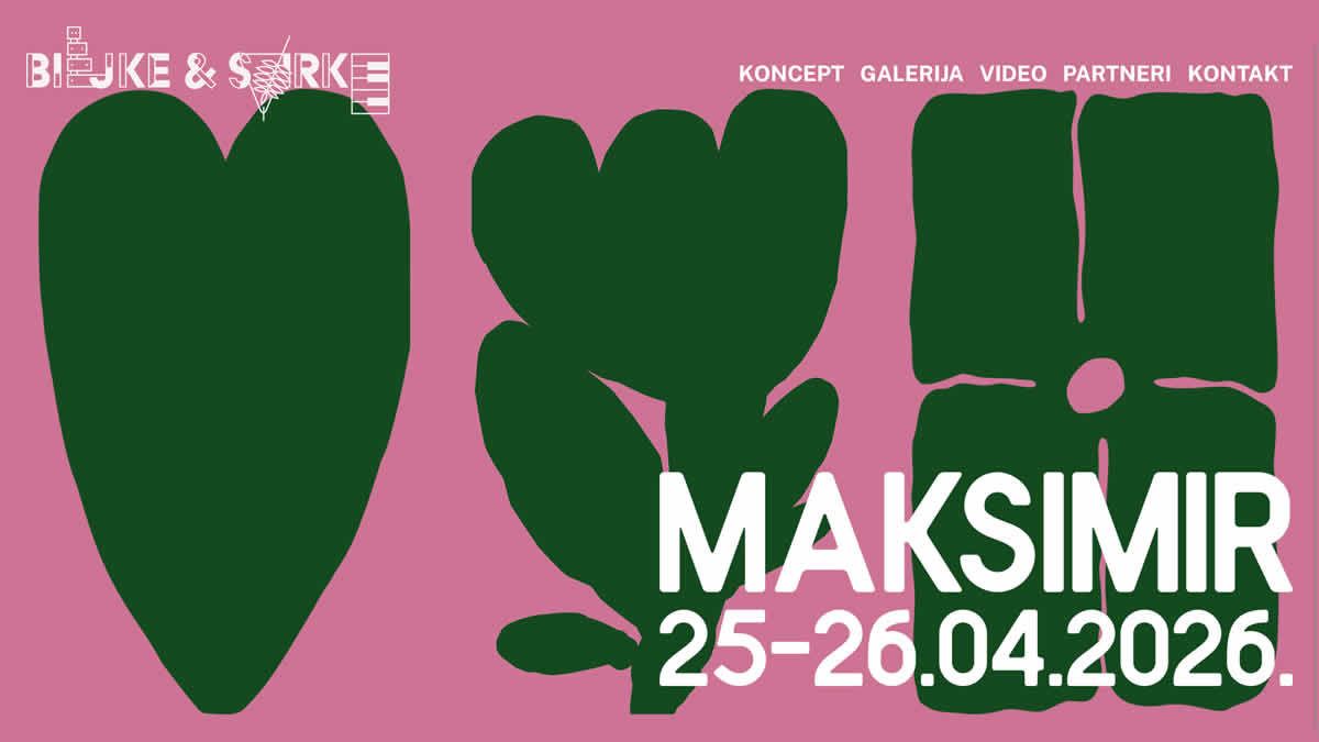 Festival Biljke i svirke 2026 | Glazba, umjetnost i priroda u srcu Maksimira u subotu i nedjelju, 25. i 26. travnja