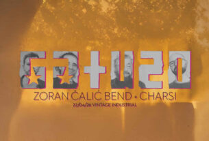 gatuzo | zoran čalić bend | charsi | vintage industrial bar | 2026.