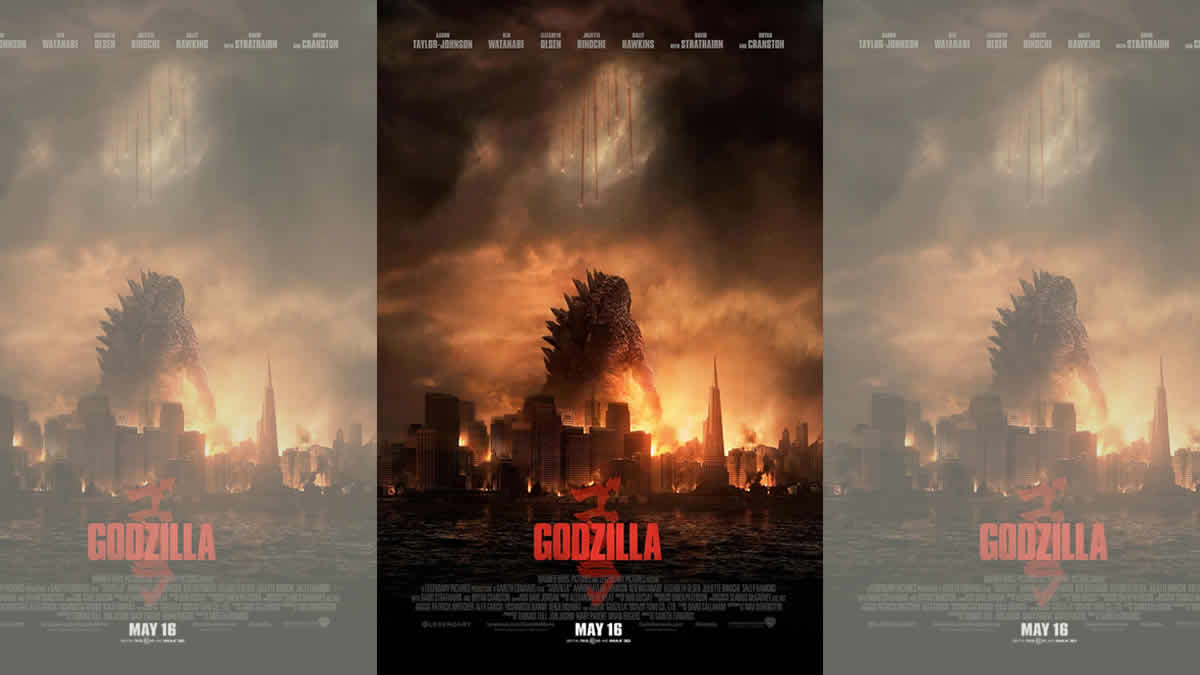 godzilla | 2014.