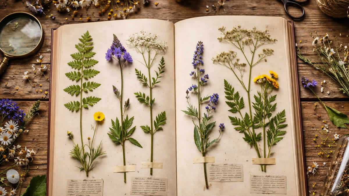 Herbarij | Umjetnost čuvanja biljaka koja spaja znanost, prirodu i kreativnost