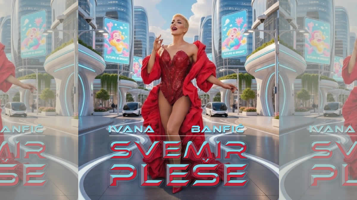 ivana banfič / i bee - svemir pleše | 2026.