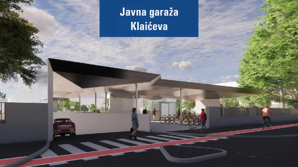 javna garaža klaiceva | klaićeva ulica zagreb | 2026.