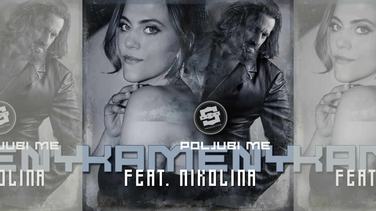 kameny ft. nikolina tomić - poljubi me | 2026.