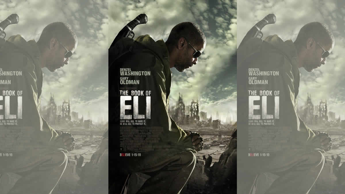 knjiga iskupljenja | the book of eli | denzel washington | 2009.