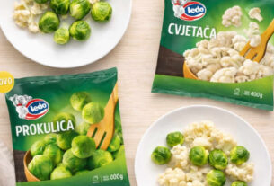 ledo smrznuto povrće | cvjetača & prokulica | 2026.