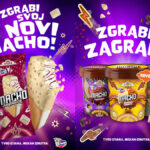 macho banana crunch cup | macho sandwich yogurt & acai berry | 2026.