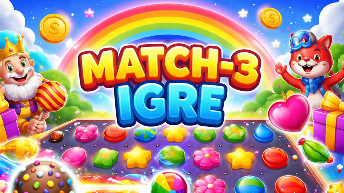 match 3 igre | 2026.