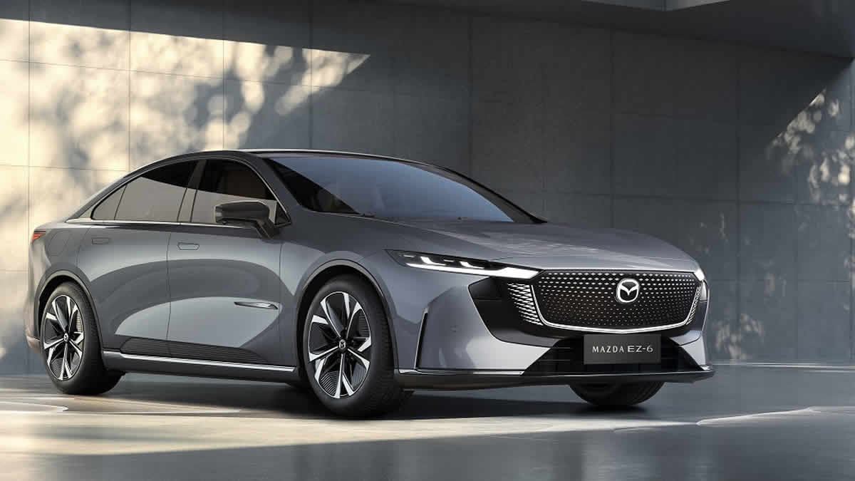 mazda 6e | mazda ez-6 | 2026.