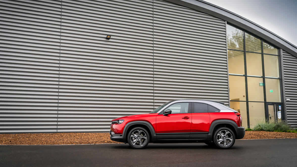 mazda mx-30 gt sport tech | 2026.