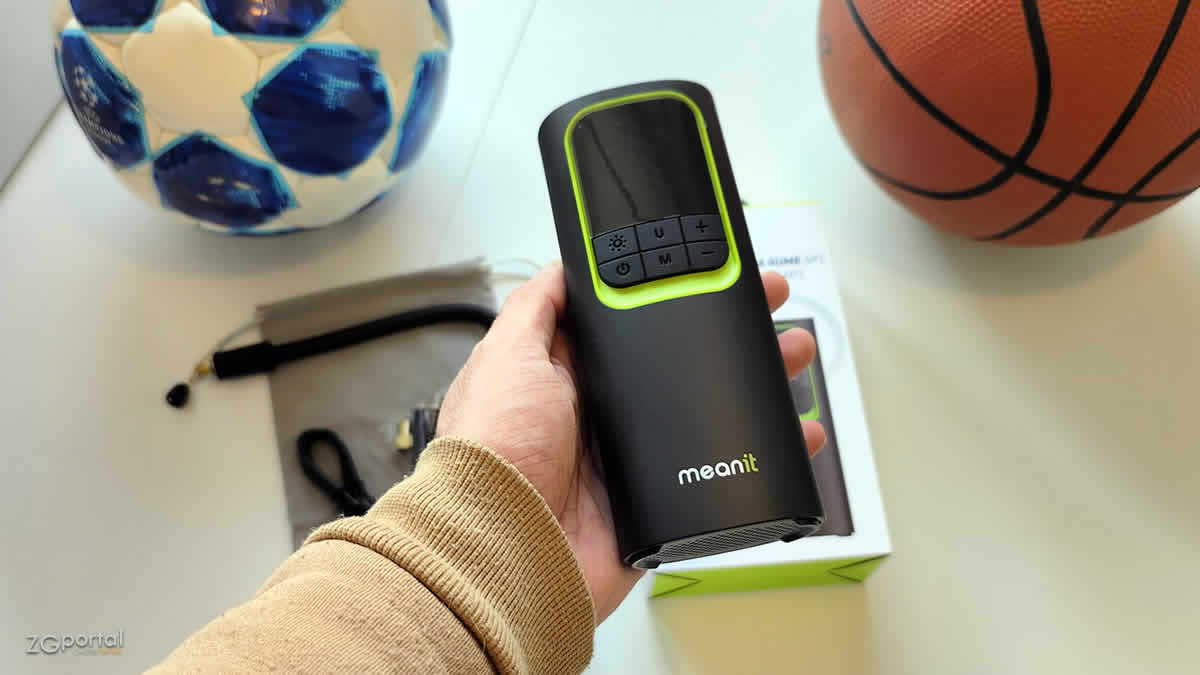 meanit ap1 | baterijska pumpa za gume | 2026.