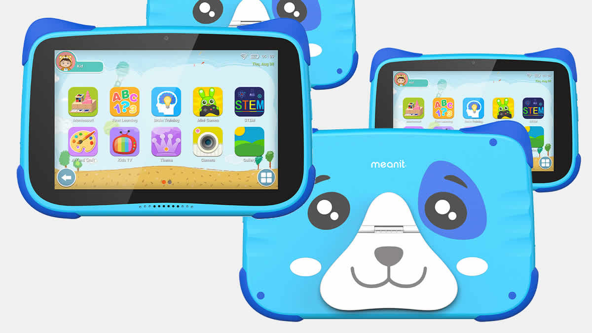 meanit kids tablet pk81 dog | 2026.