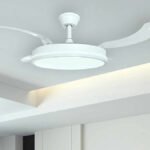 meanit stropni ventilator s led svjetlom 42-14014 dc | 2026.