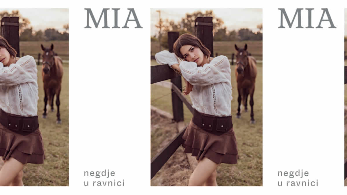 mia dimšić - negdje u ravnici | 2026.