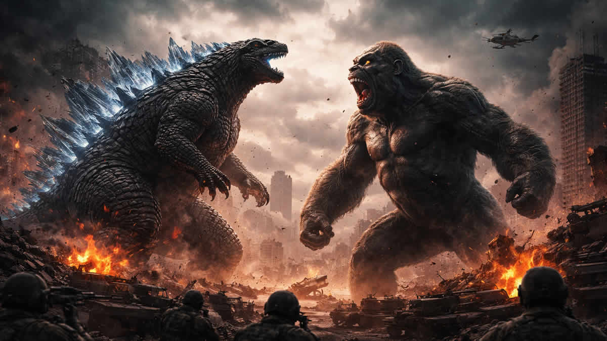 MonsterVerse | Godzilla, King Kong i Titani: Epski sukobi drevnih čudovišta i čovječanstva za opstanak