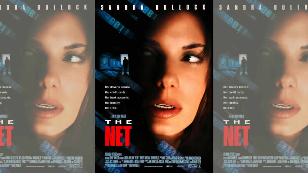 mreža | the net | sandra bullock | 1995.