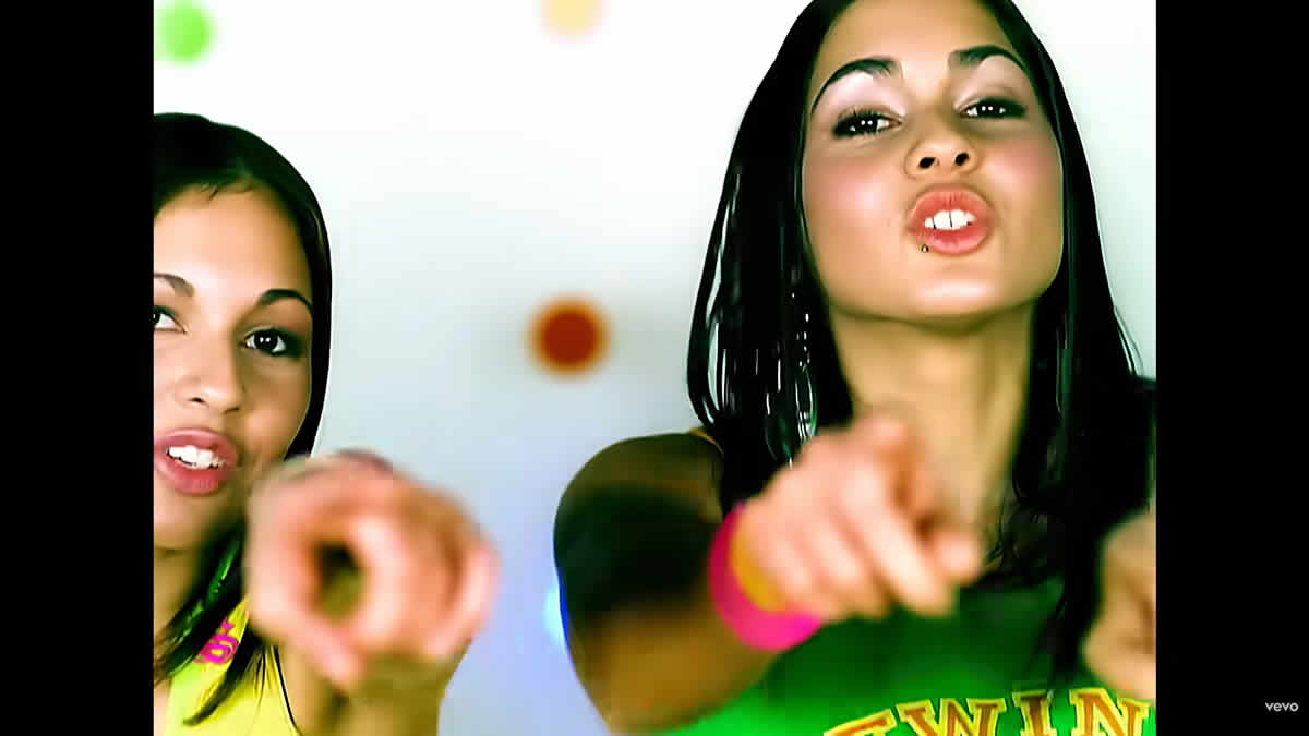 nina sky - move ya body | 2004.
