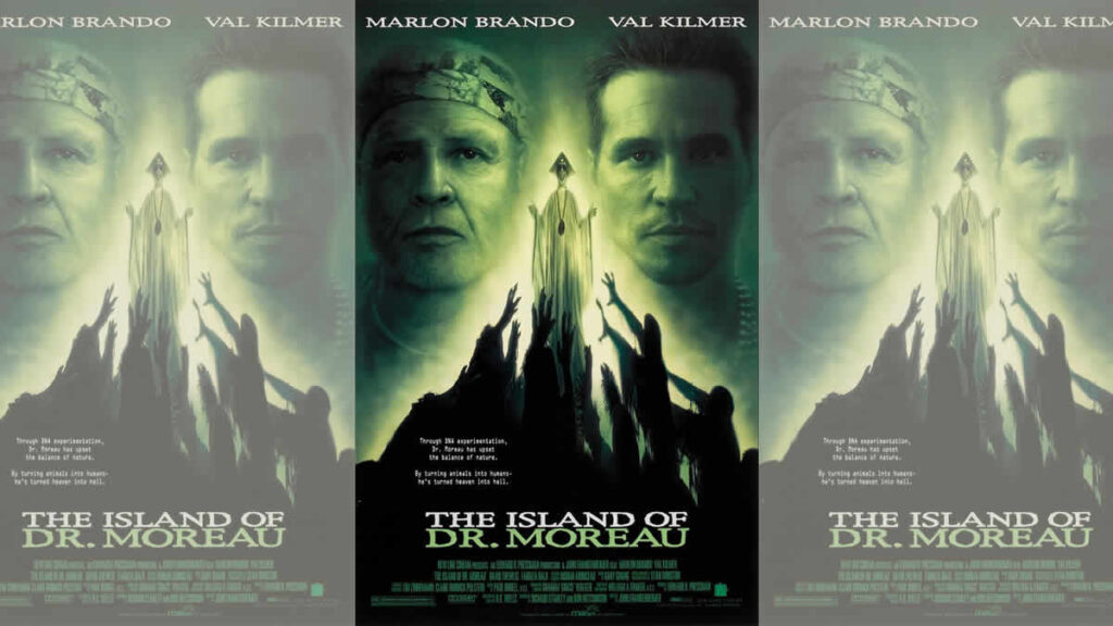otok doktora moreaua | the island of dr moreau | 1996.