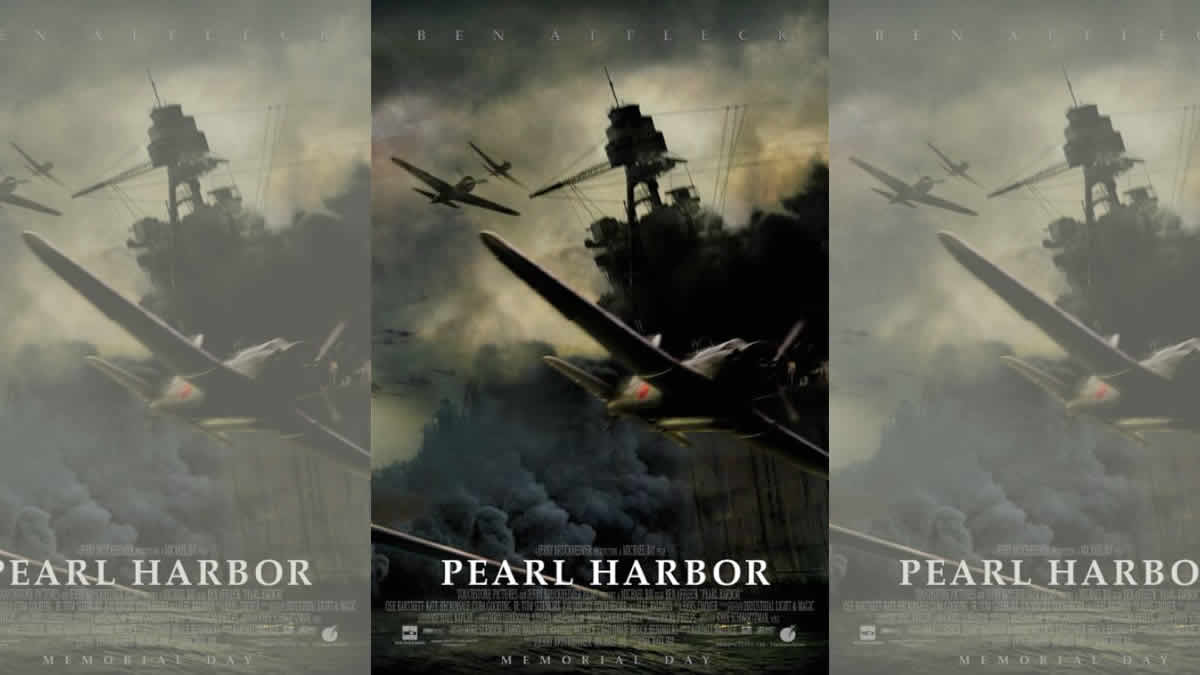 pearl harbor | 2001.