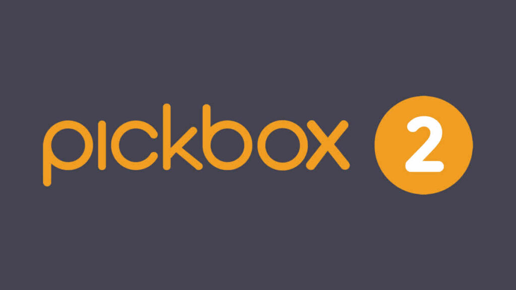 pickbox 2 | logo | 2026.