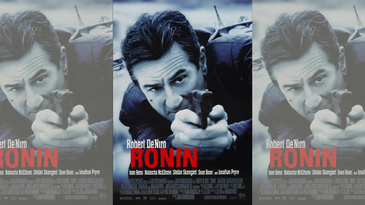 ronin | robert de niro | 1998.