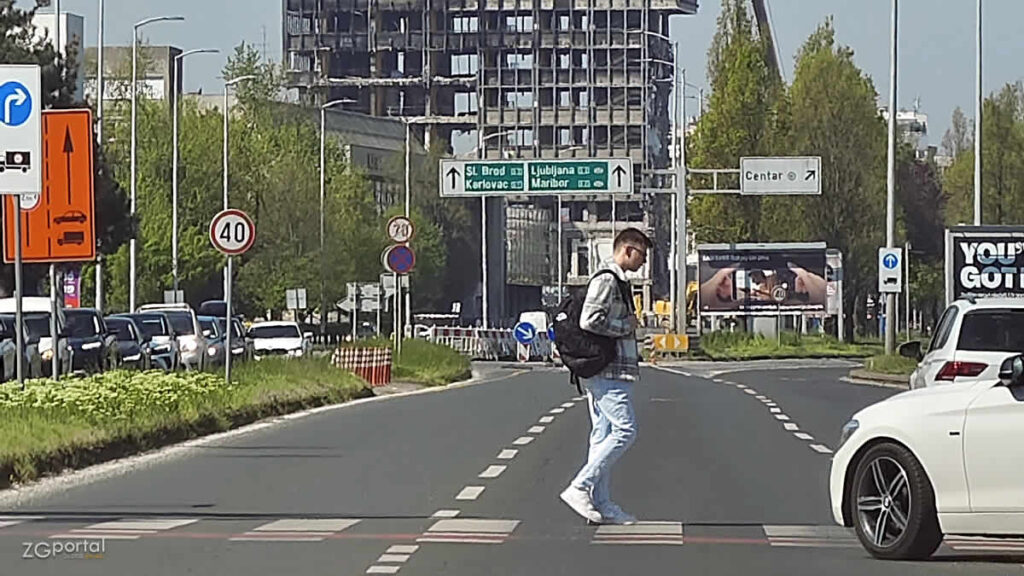 slavonska avenija zagreb | neboder vjesnik | 04.2026.