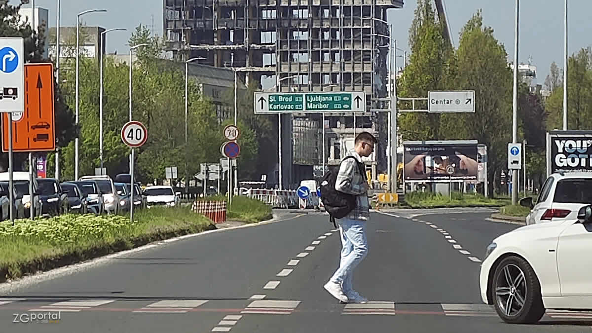 slavonska avenija zagreb | neboder vjesnik | 04.2026.