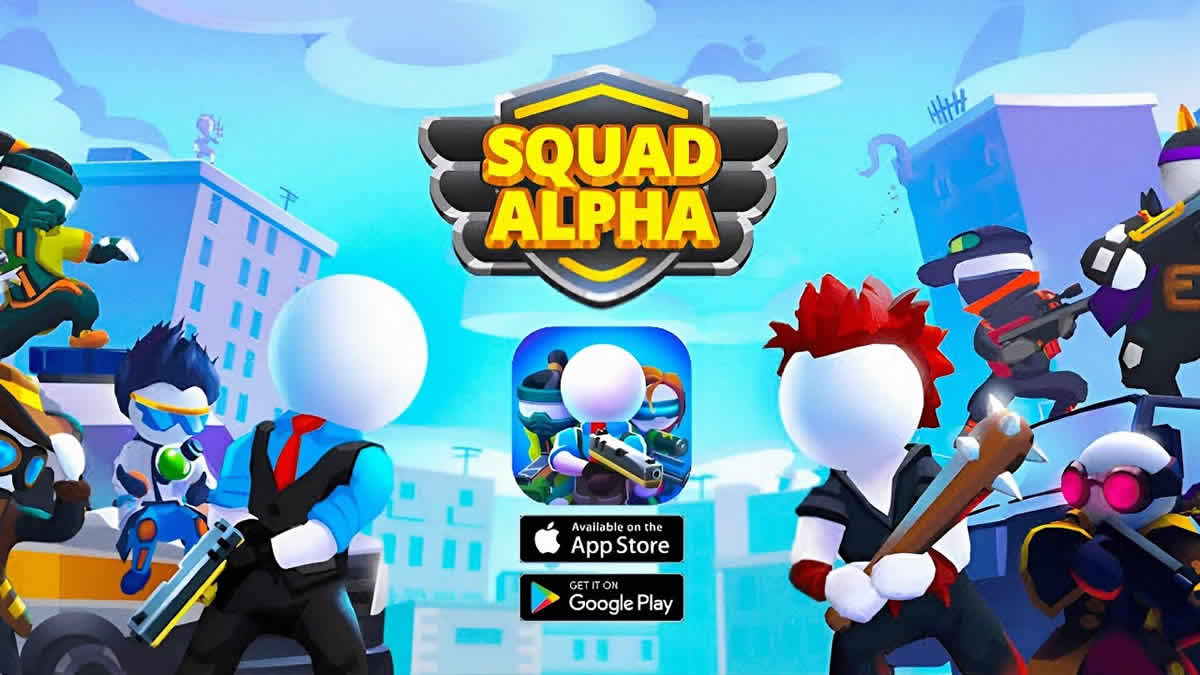 squad alpha - action shooting | saygames | 2026.