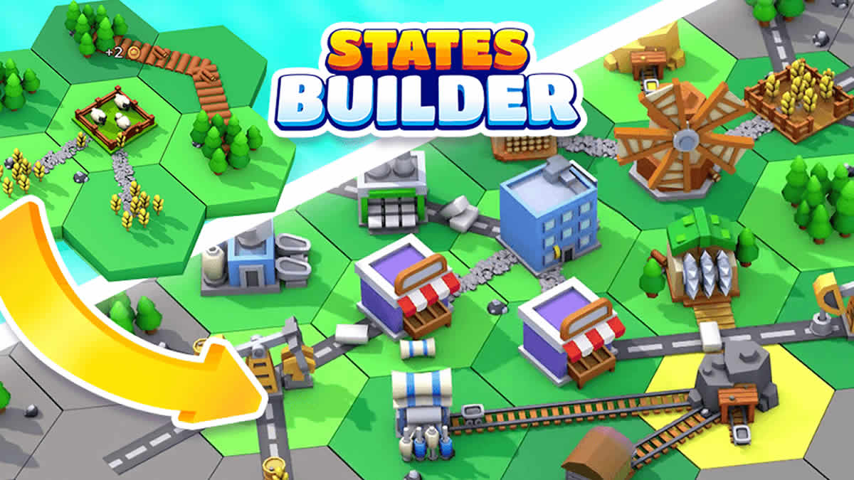 states builder: trade empire | strategy game | 2026.