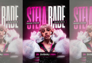 stela rade music show car experience edition | 2026.