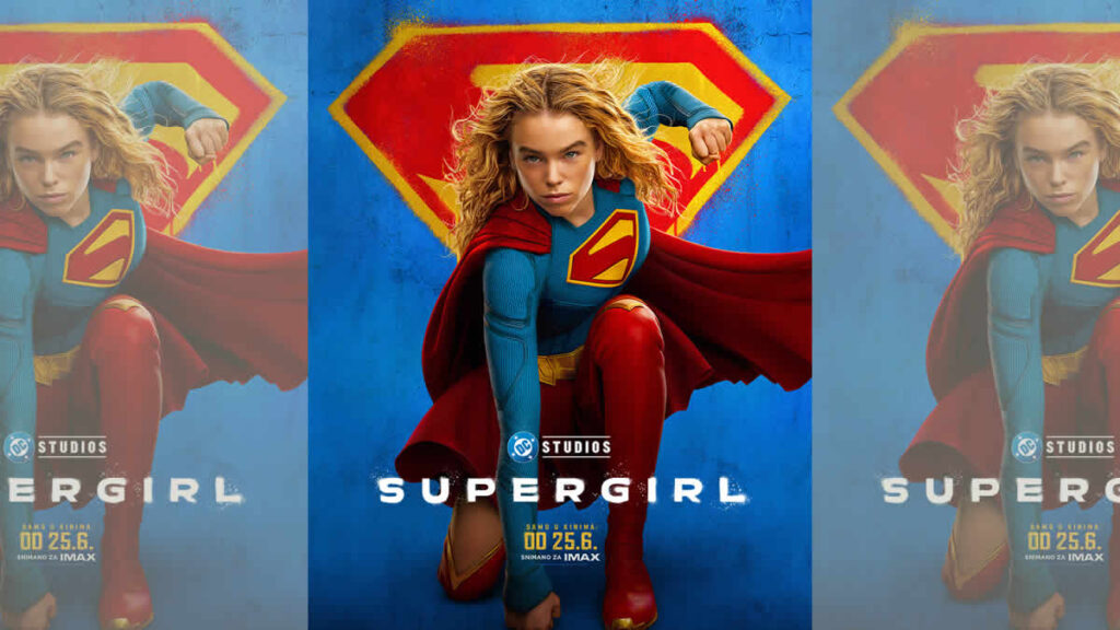 supergirl | kino poster | 2026.