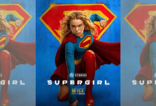 supergirl | kino poster | 2026.