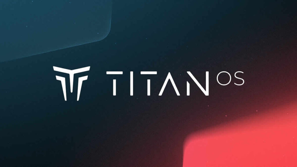 titan os | logo | 2026.