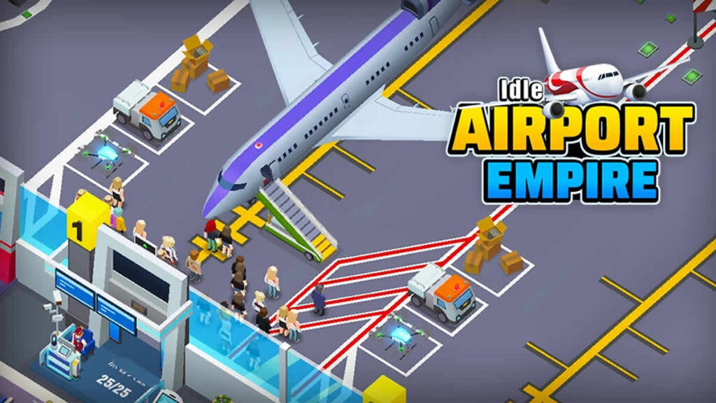 airport empire - idle tycoon | george valentine | 2026.