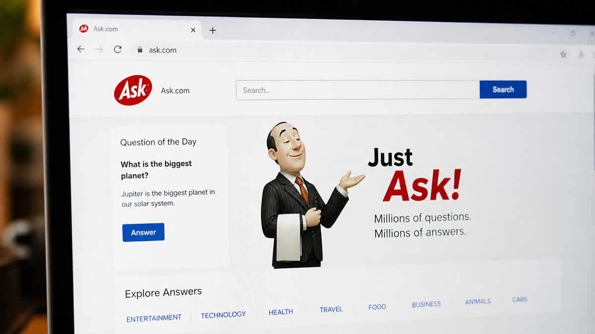 ask.com | search engine | ask jeeves | 1996. - 2026.