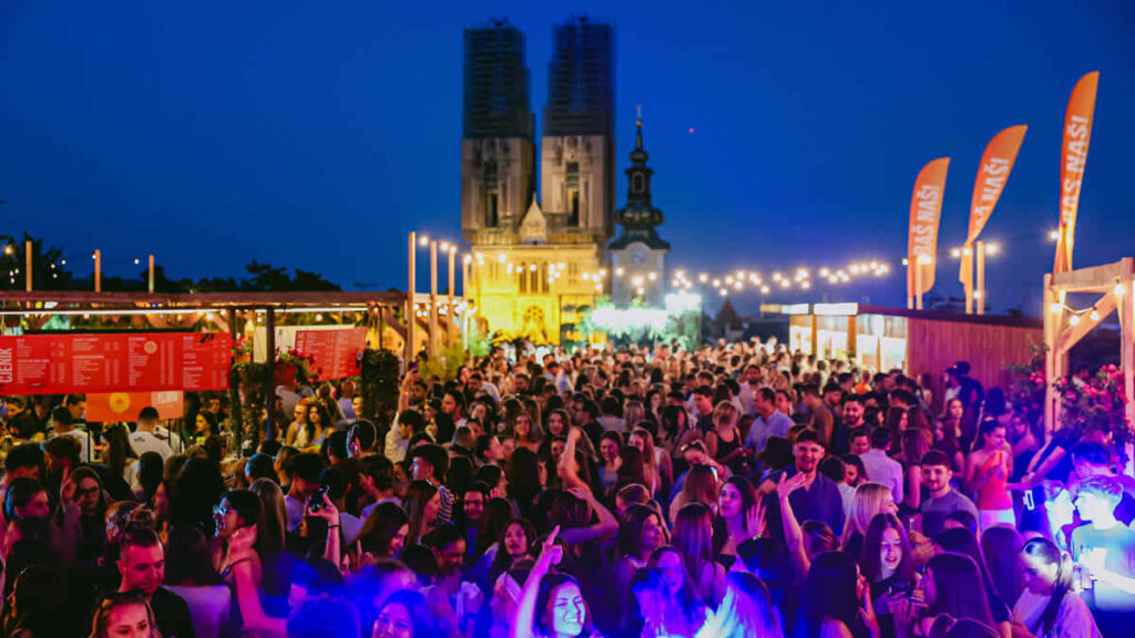baš naš sunset | plato gradec zagreb | 2026.