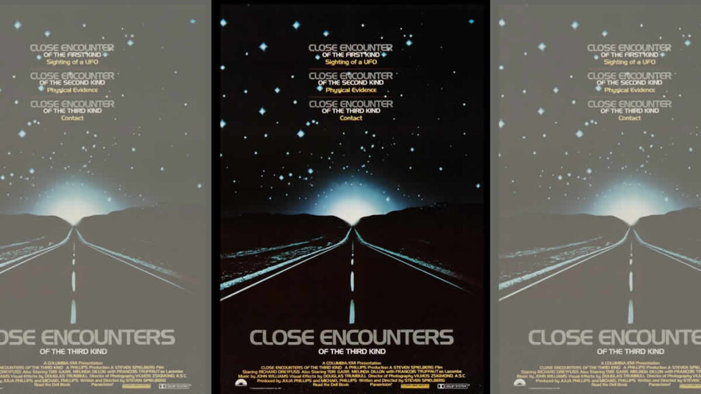 bliski susret treće vrste | close encounters of the third kind | 1977.