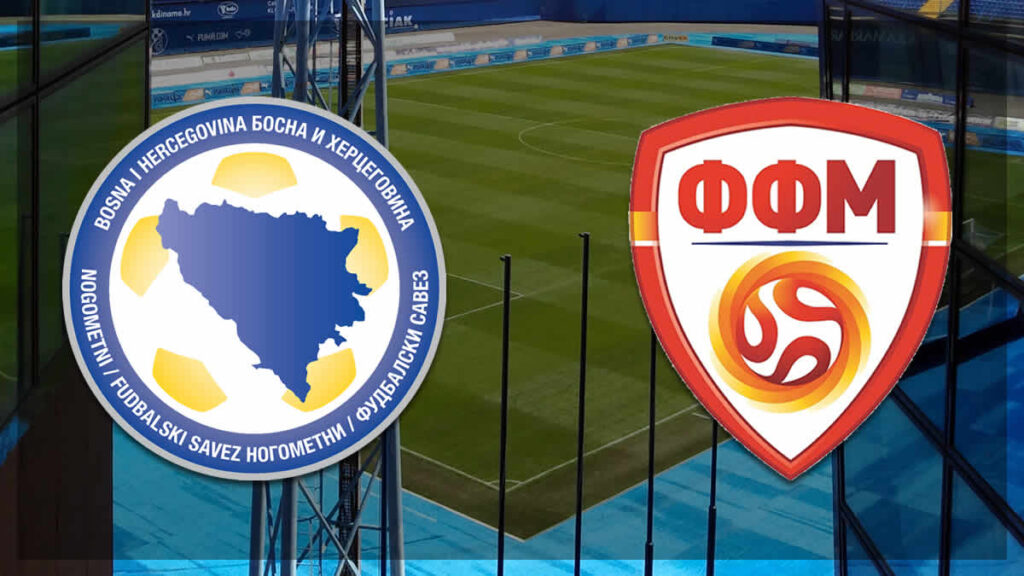 bosna i hercegovina - sjeverna makedonija