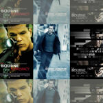 bourne franchise | jason bourne - matt damon | 2002. - 2016.