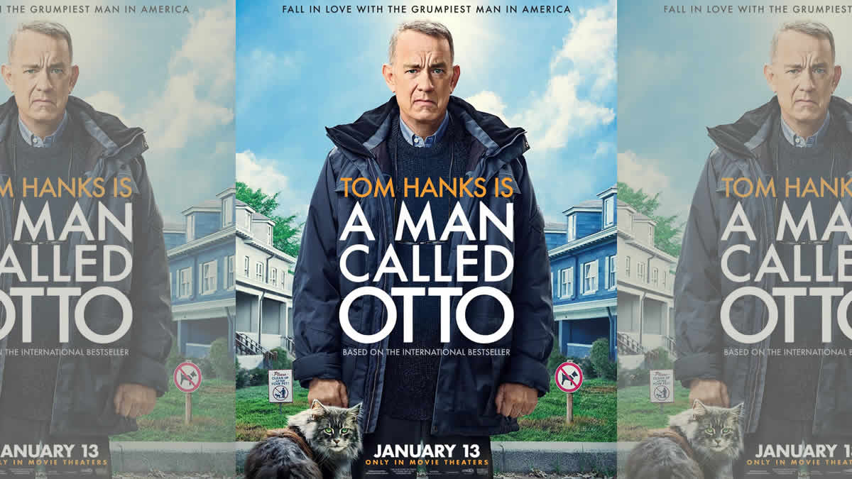 čovjek zvan otto | a man called otto | tom hanks | 2022.