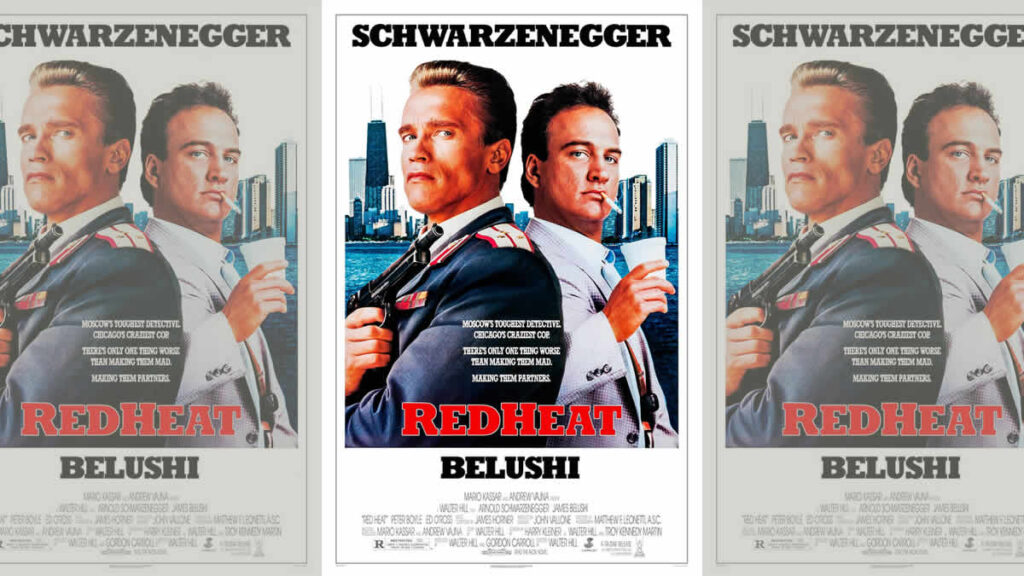 crveno usijanje | red heat | arnold schwarzenegger & jim belushi | 1988.