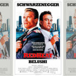 crveno usijanje | red heat | arnold schwarzenegger & jim belushi | 1988.