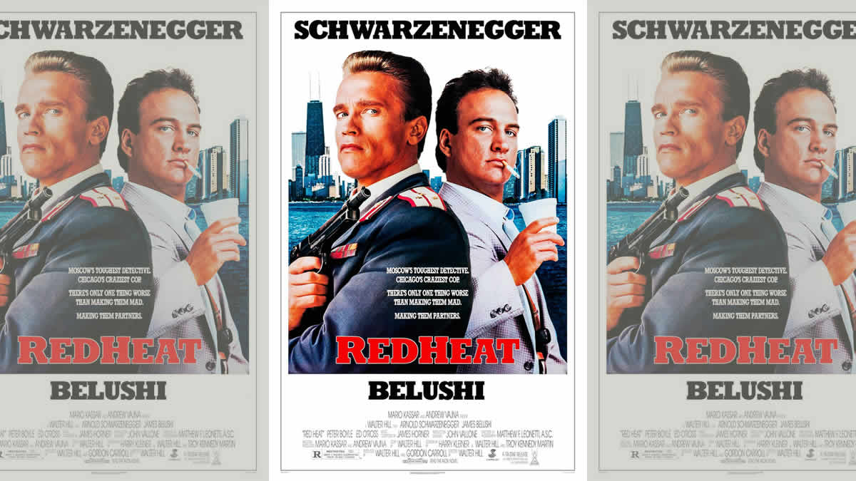 Crveno usijanje (Red Heat) | Arnold Schwarzenegger i Jim Belushi u eksplozivnom sudaru Istoka i Zapada