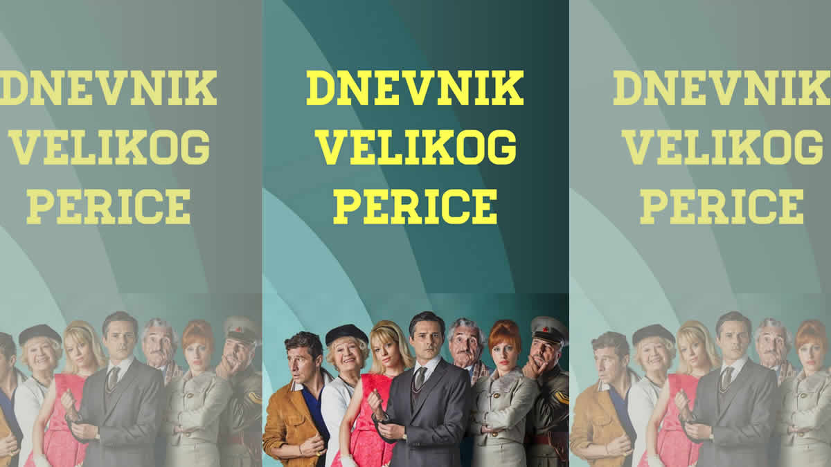 Dnevnik velikog Perice | Nostalgijska serija koja je oživjela duh starog Zagreba